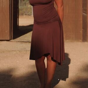 Indigo Luna - WILLOW SKIRT CAROB NWT